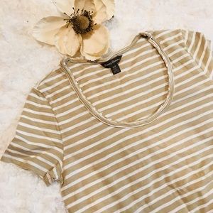 🆑 TOMMY BAHAMA striped top short sleeves